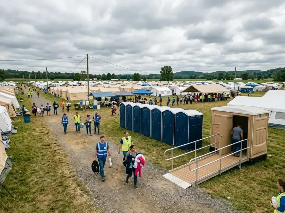 disaster-relief-camp-restrooms-010 — frequently asked questions, Dumpster & Portable Bathrooms Rental in Rathdrum, ID